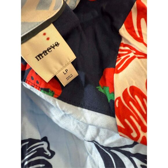 Anthropologie x Maeve Paz Contrast Button-Down Size L - Picture 6 of 6